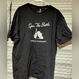 Spin the Bottle World Champion TShirt - Various sizes